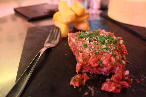 As good of a beef tartar as I've ever had
